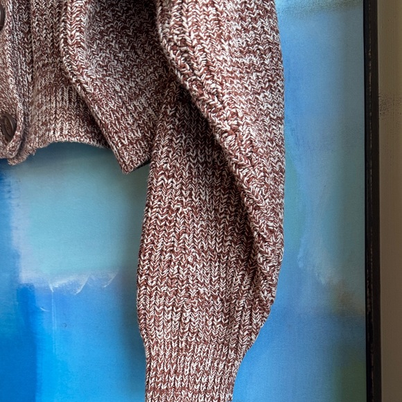 Cara Santana X Nine West Cozy Knit Slouchy Cardigan - Picture 5 of 8